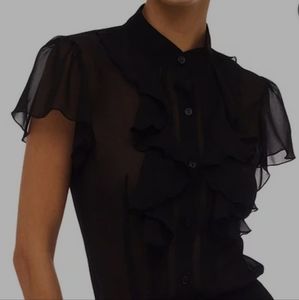 Sheer Blouse